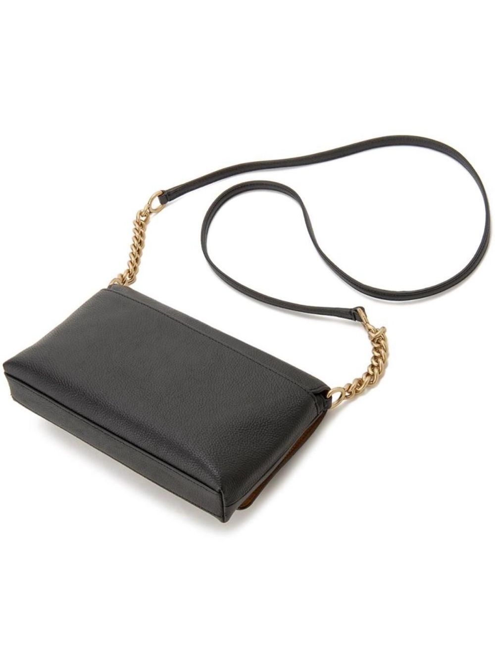 Coach Crosstown Pebbled Leather Crossbody Bag - Picture 2 of 11